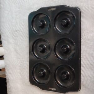 Black‎ Large Donut Hole Maker 6 Holes New